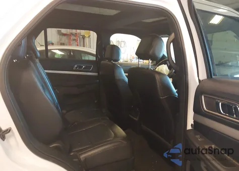 2017 Ford Explorer Xlt from USA, damaged, VIN 1FM5K8D88HGE06959